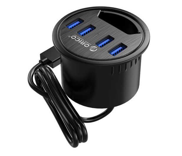 Orico USB 3.1 - 4 porty 5Gbps (do biurka) - 1187909 - zdjęcie